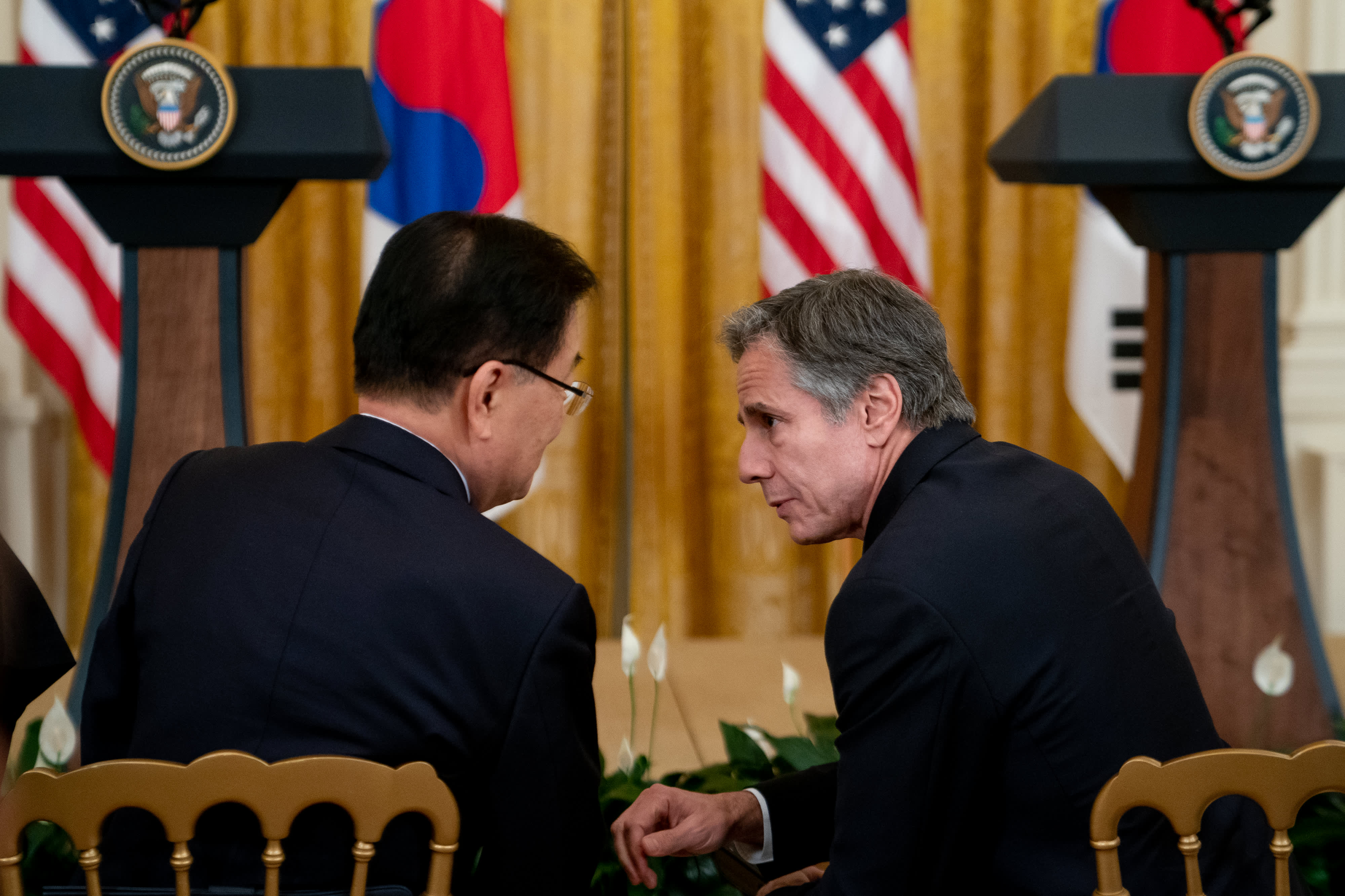 한미 고위 외교관, 대북 대응 방안 논의