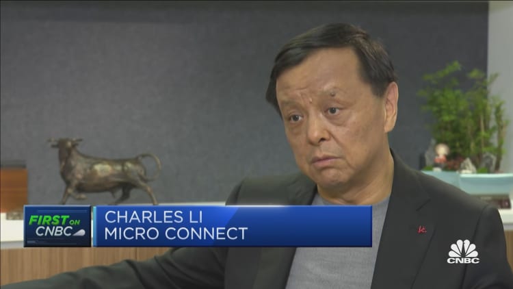 Former Hong Kong exchange CEO Charles Li talks about his new venture