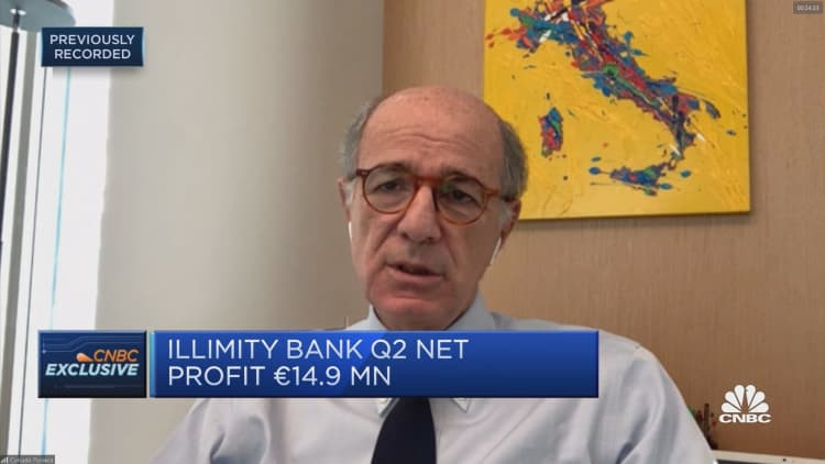 Illimity Bank CEO sees a lot of activity in the small and medium-sized enterprise sector