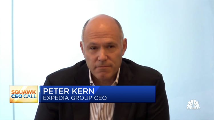 Watch CNBC's full interview with Expedia CEO Peter Kern
