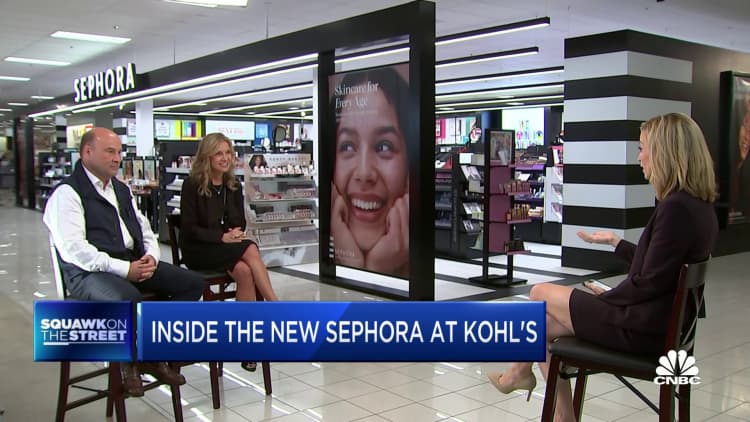Kohl's CEO Michelle Gass details new in-store partnership with Sephora