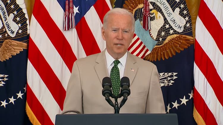 President Biden on jobs number, infrastructure bill and vaccinating federal workers