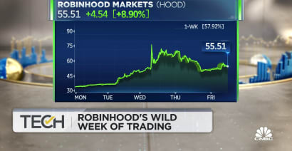 Robinhood's wild week of trading and what's behind the volatility