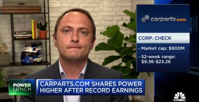 Carparts.com CEO on chip shortage, business boom and earnings