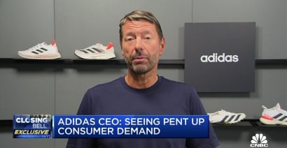 Watch CNBC's full interview with Adidas CEO Kasper Rorsted