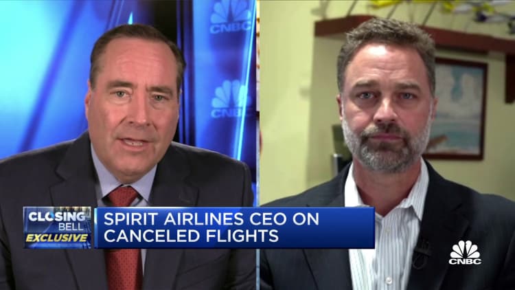 Spirit Airlines CEO: It's been a challenging month