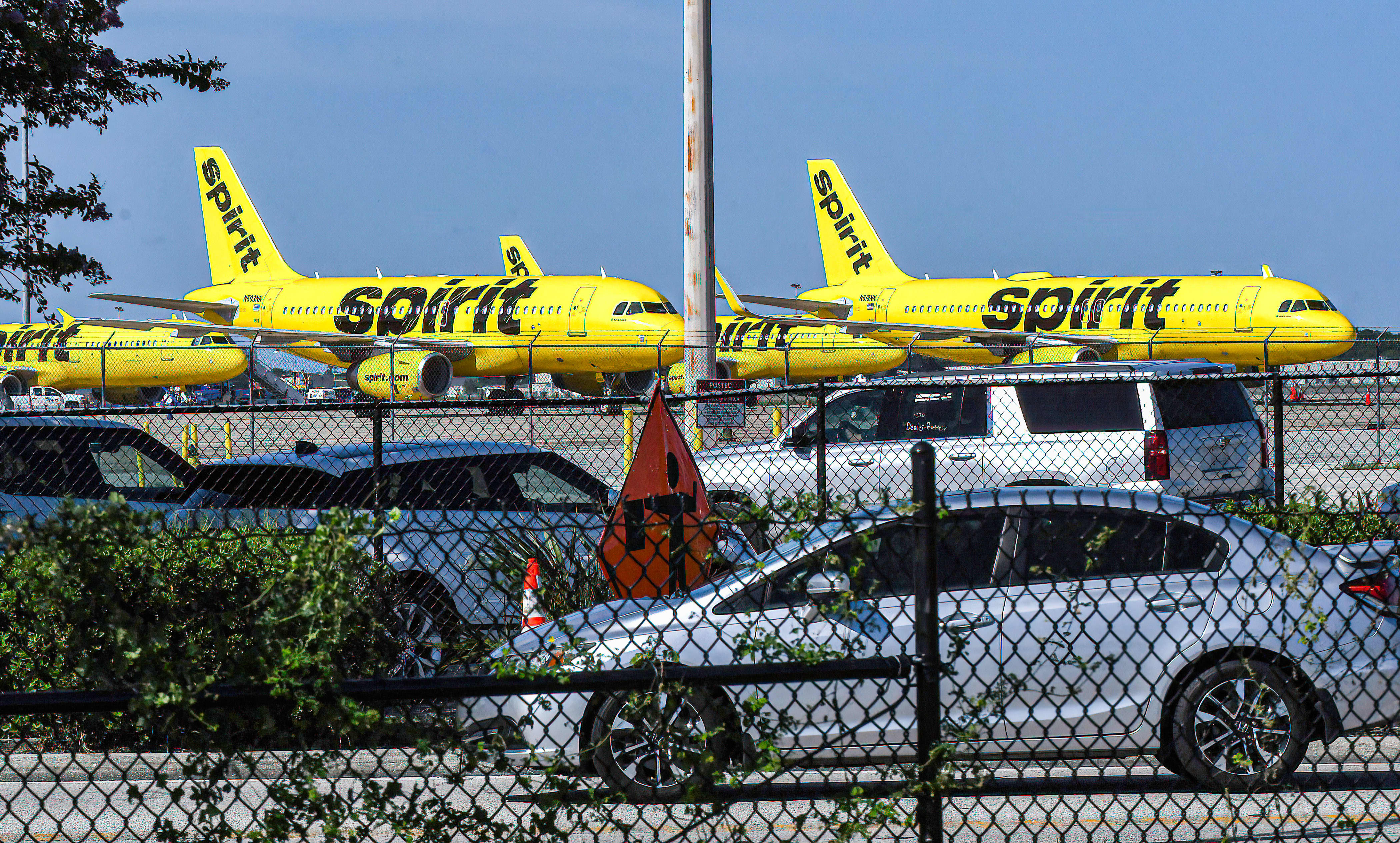 Frontier and Spirit to merge creating fifth-largest airline in US