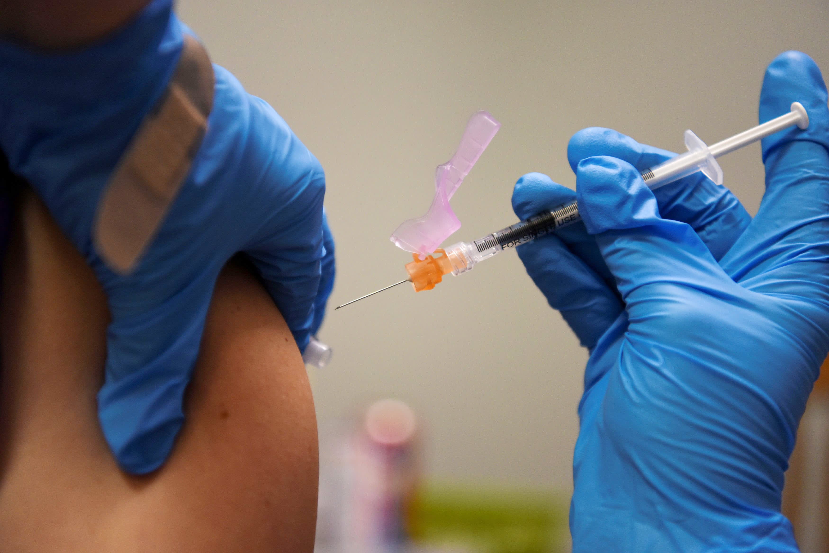 FDA permits Covid vaccine booster shots for people with weakened immune systems