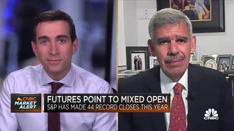 Why Mohamed El-Erian says the Fed should taper now