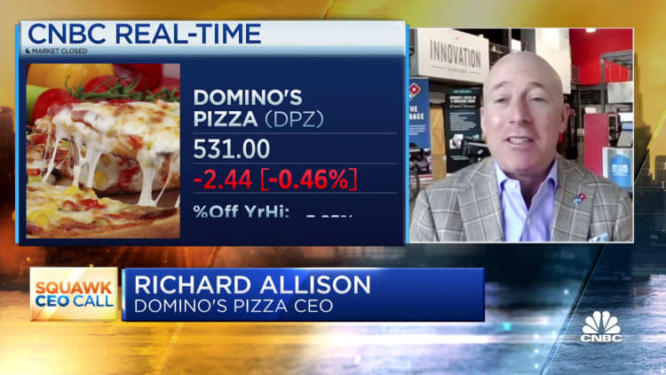 Domino's CEO: It's been a tough staffing environment