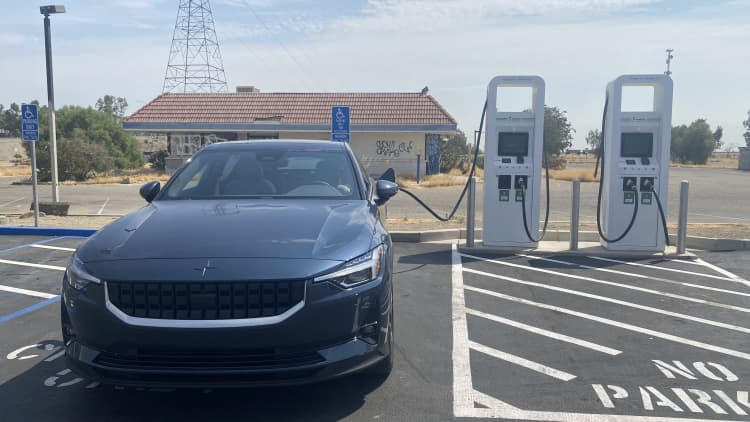 What it's like to take a non-Tesla electric car on a road trip