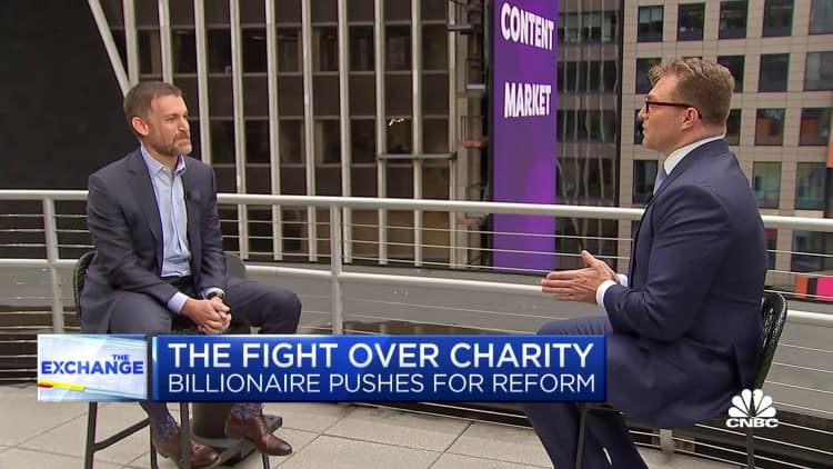 Billionaire John Arnold pushes for charity reform