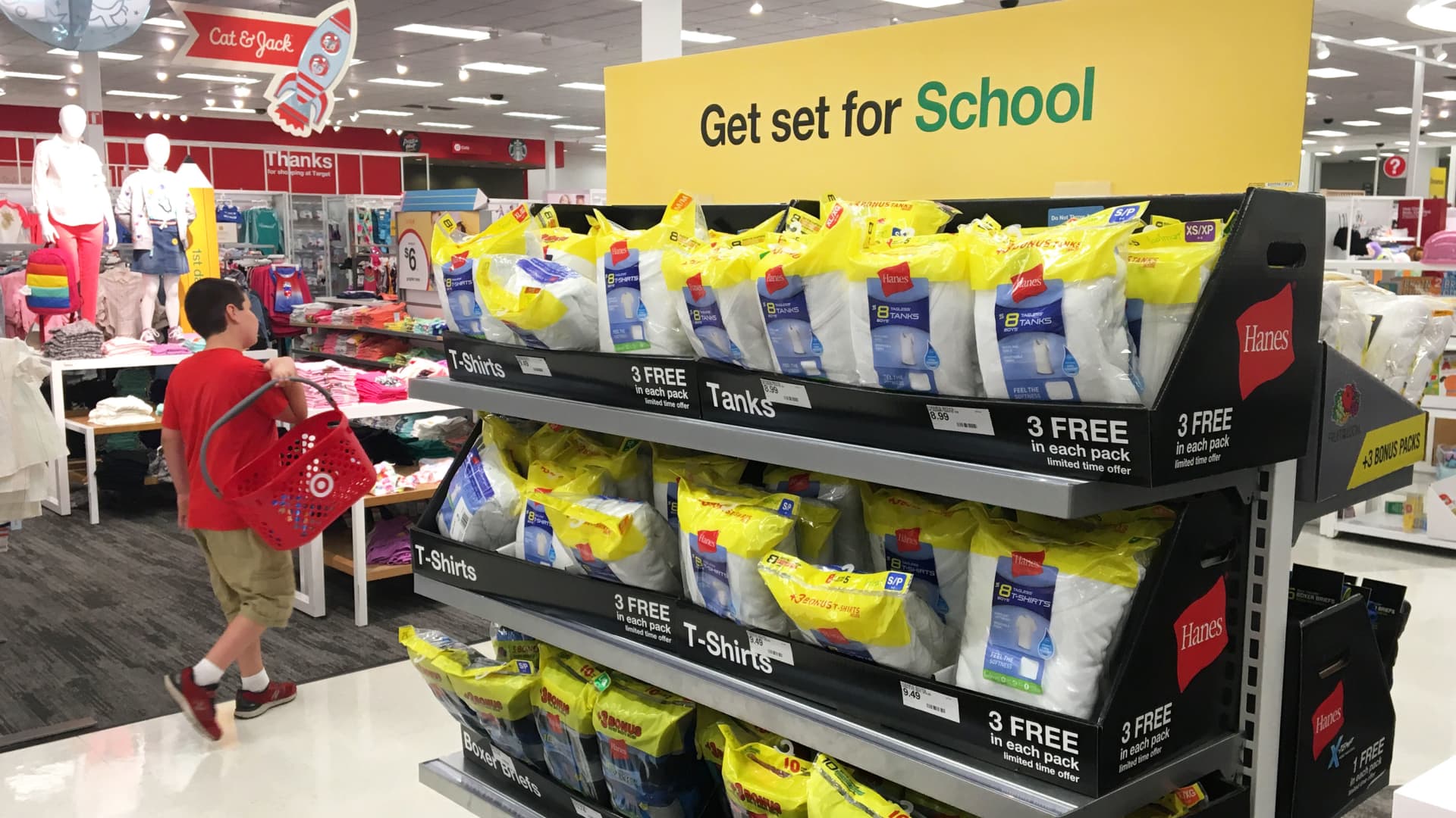 Back-to-school investing preview: Possible recession looms over retailers’ busiest half of the year