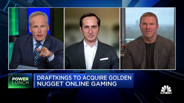 DraftKings CEO and Tilman Fertitta on Golden Nugget Online Gaming deal
