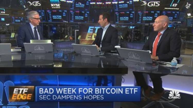 SEC dampens bitcoin ETF hopes. What two bitcoin fund issuers see ahead