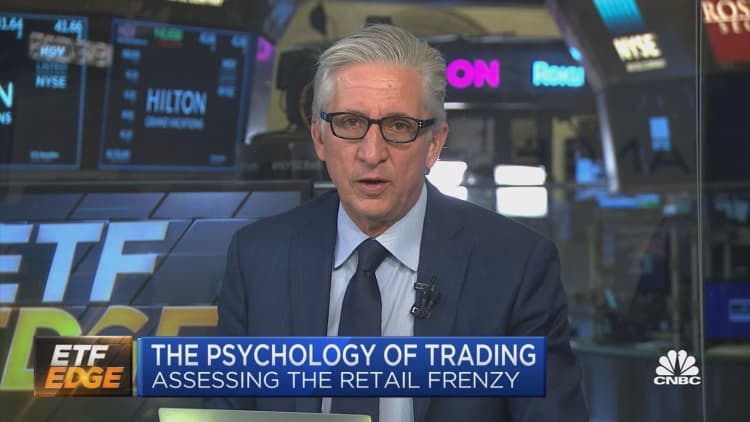 The psychology behind the retail trading frenzy fueling GameStop, Robinhood