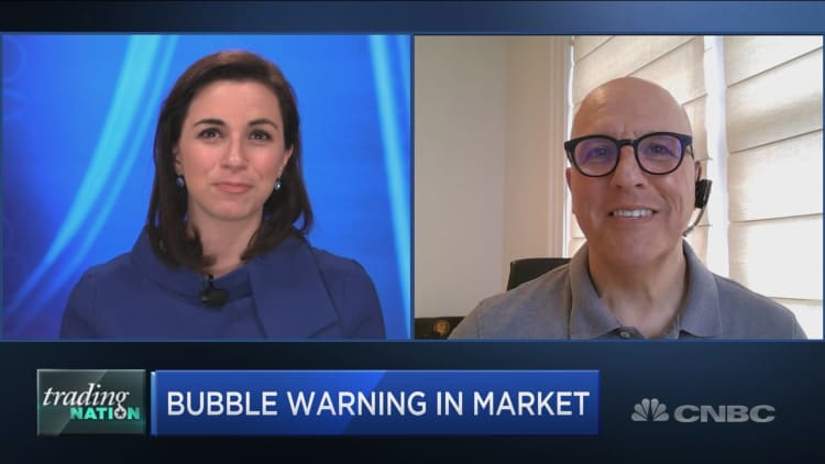 All-star investor Rich Bernstein: Market may be in 'the biggest bubble of my career'