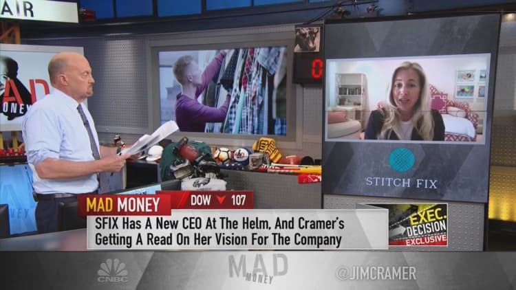 New Stitch Fix CEO Elizabeth Spaulding discusses the company's push into 'personalized shopping'