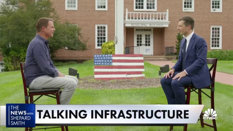 Pete Buttigieg on the need for a Department of Transportation infrastructure bill