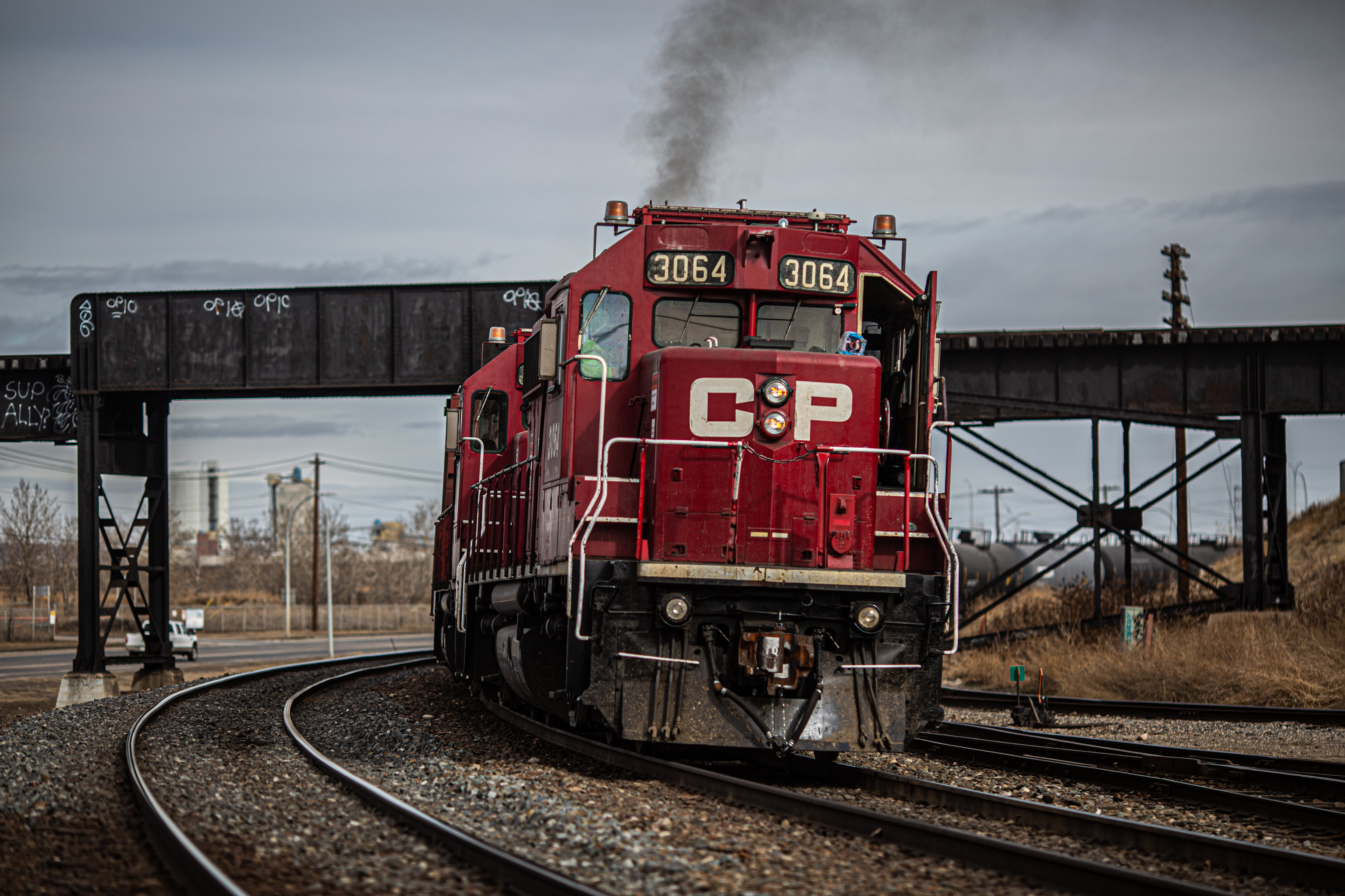JPMorgan says this railroad stock is a top pick, citing strength in grain shipments
