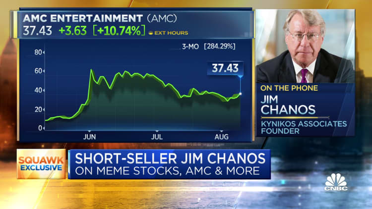 Watch CNBC's full interview with legendary short seller Jim Chanos