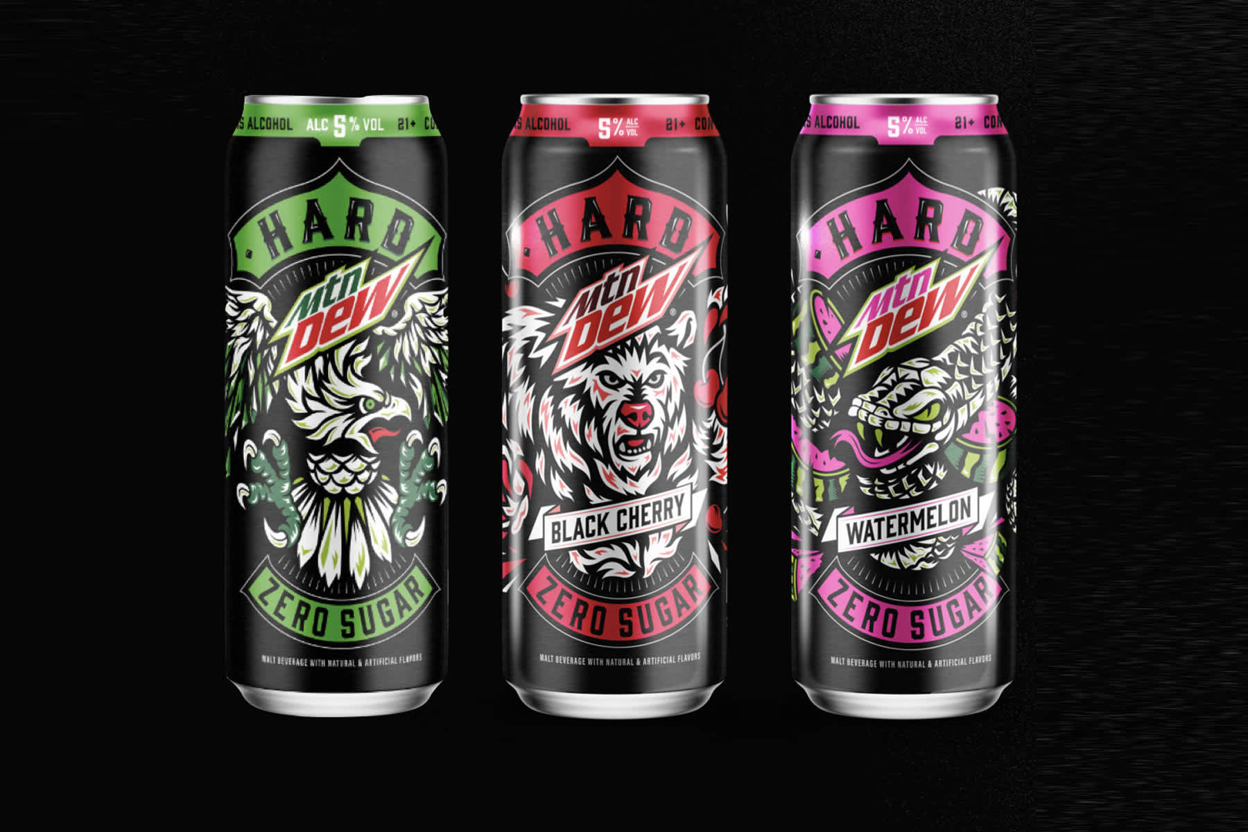 Pepsico And Boston Beer To Create Alcoholic Mountain Dew Drink