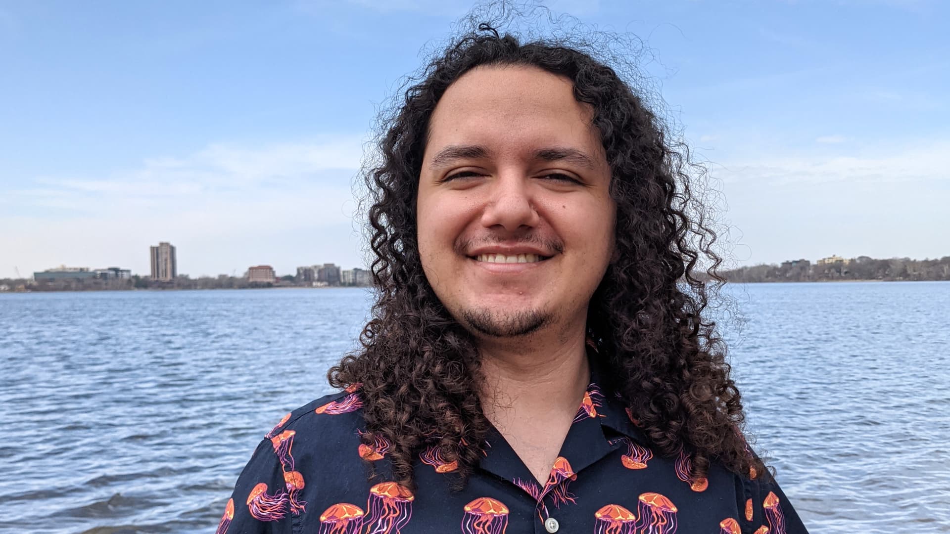 Charles Golding is a member of the Quechan Tribe and is a recent graduate from the University of Minnesota Twin Cities where he received a B.A. in American Indian studies and economics.