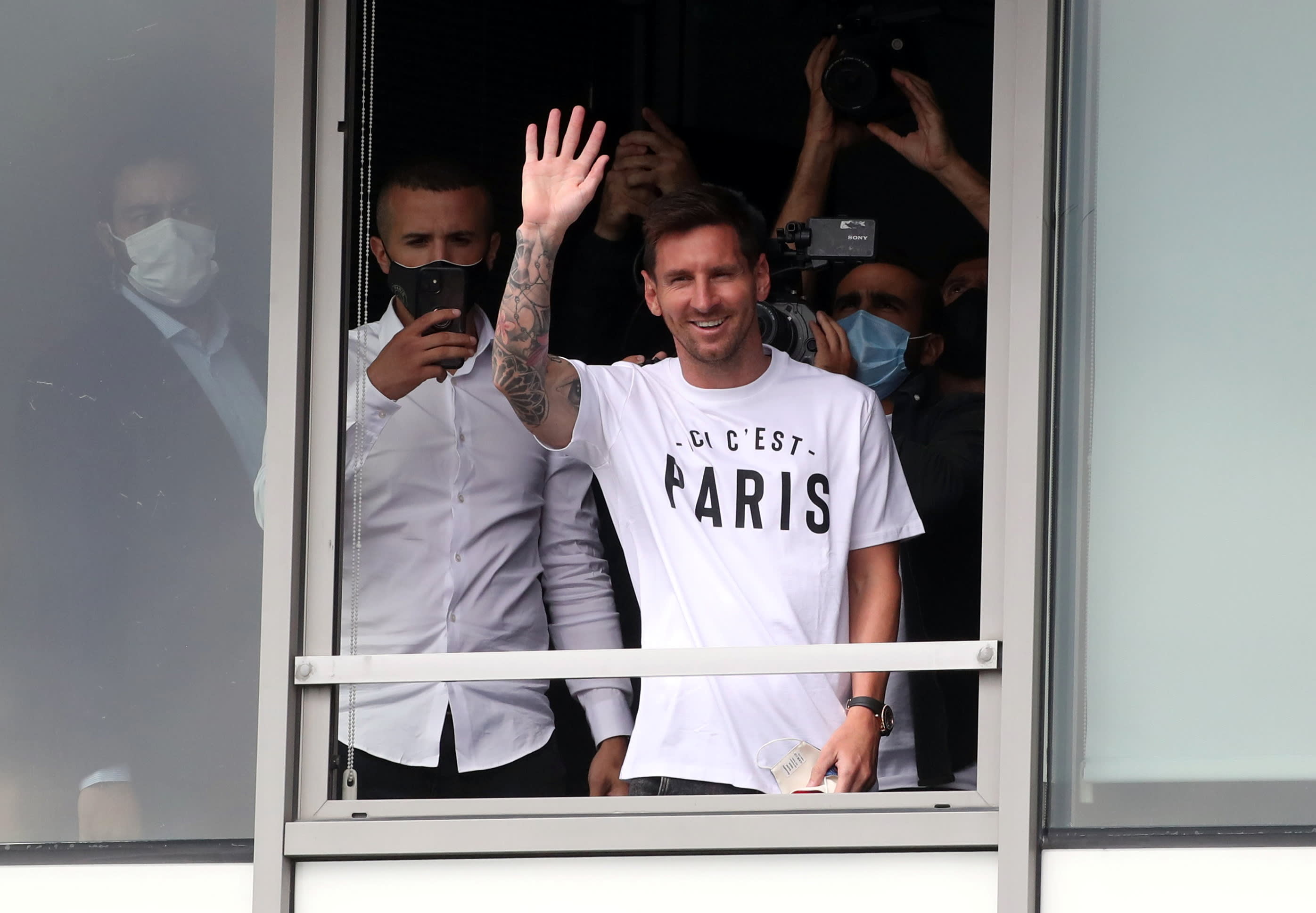 Messi join psg