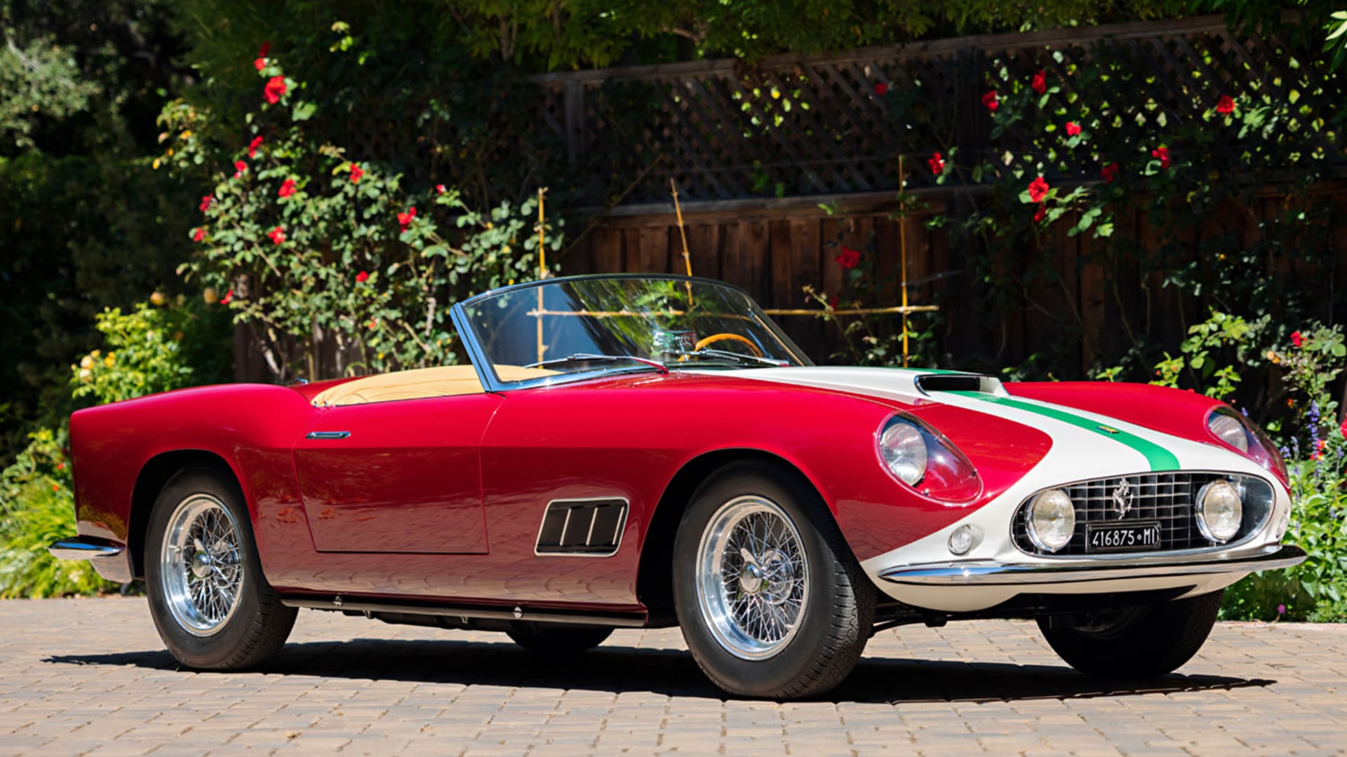 1959 Ferrari 250 GT LWB California Spider Competizione