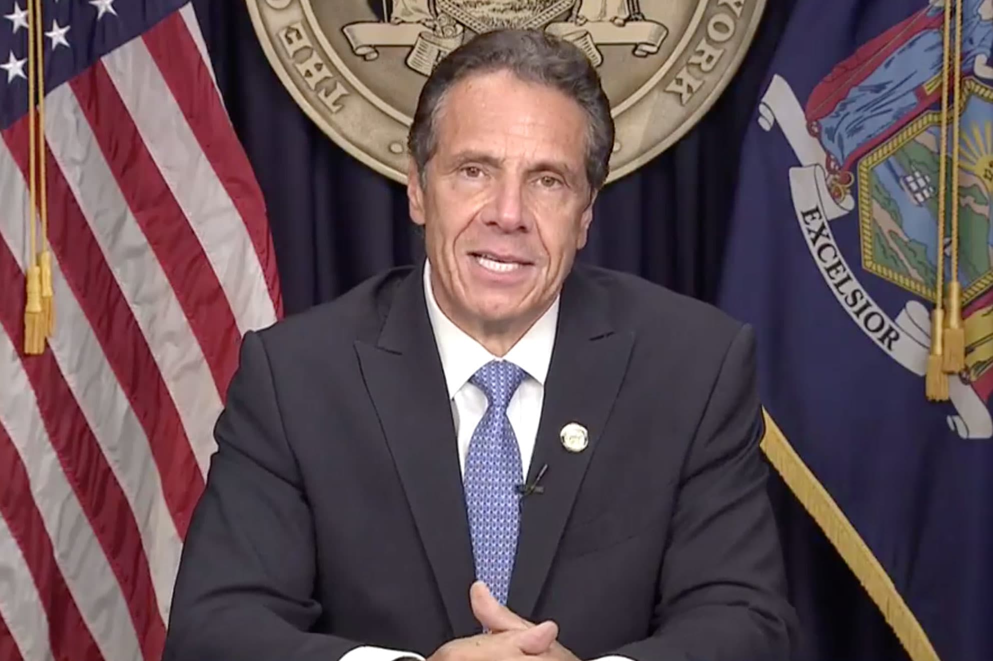 New York Gov. Andrew Cuomo resigns over sexual harassment scandal