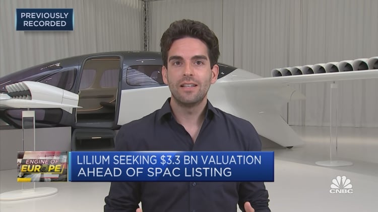 Lilium CEO: The market underestimates the growth of vertical aerospace