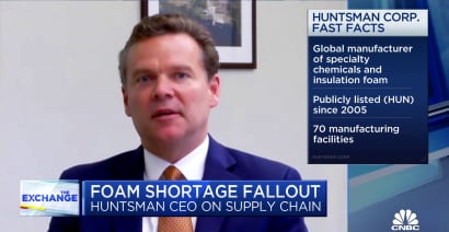 'Multi-year fixes' for supply chain issues, no immediate solutions for foam shortage