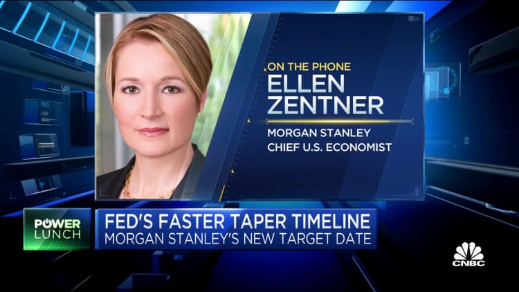 Why Morgan Stanley says the Fed will start the taper in December