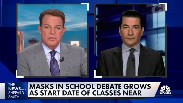 There are a lot of things schools could be doing to control this spike, says Dr. Scott Gottlieb
