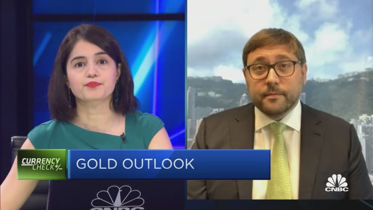 More downside is likely for gold, says UBS Global