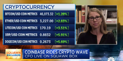 Coinbase CFO on earnings beat, profiting from crypto volatility