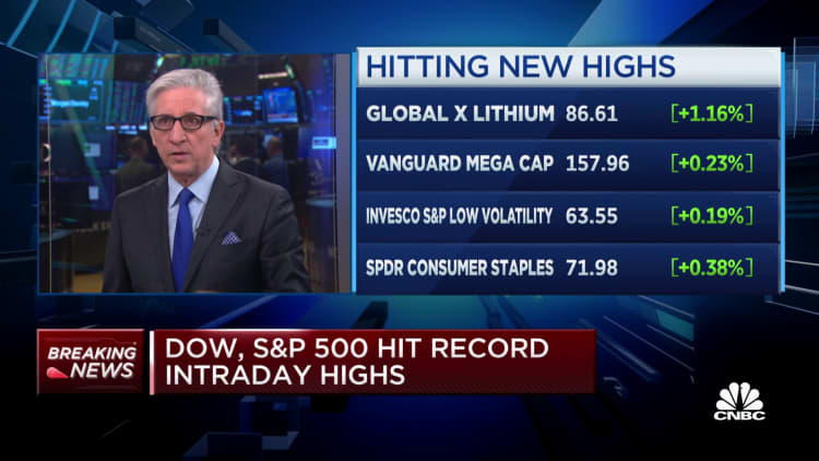 Markets move higher as July inflation data meets estimates