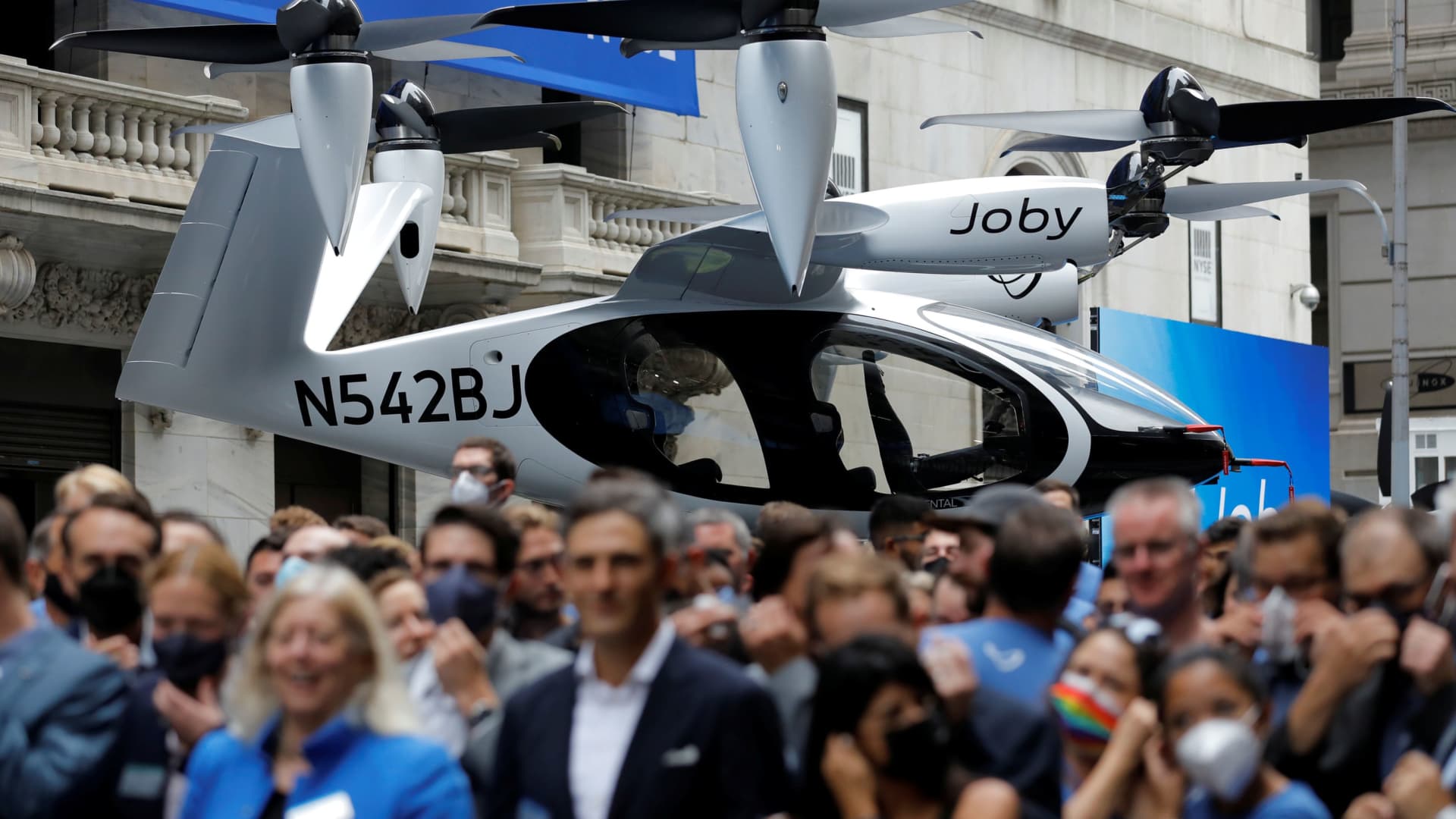 Joby Aviation can’t hit production targets on time, according to short sellers' report - CNBC