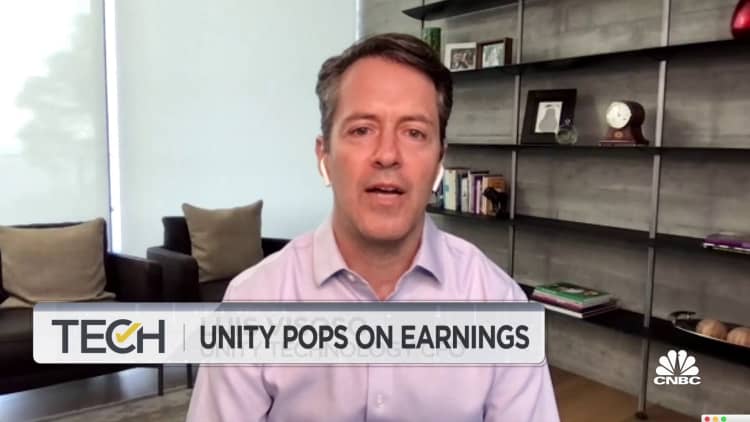 Unity CFO Luis Visoso on Q2 earnings and Parsec acquisition