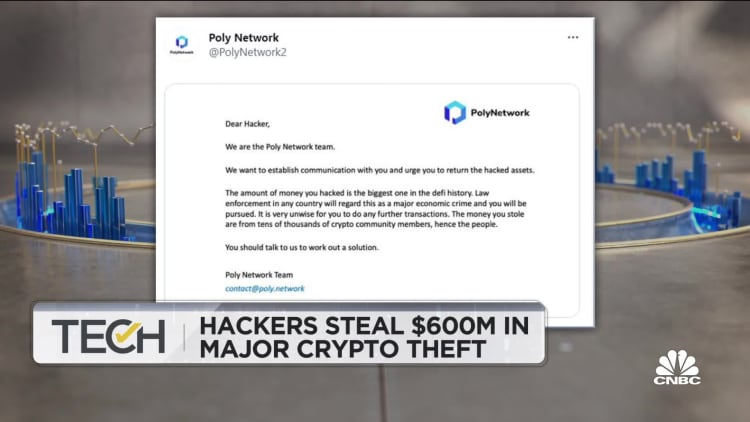 Hackers steal $600 million in major crypto theft