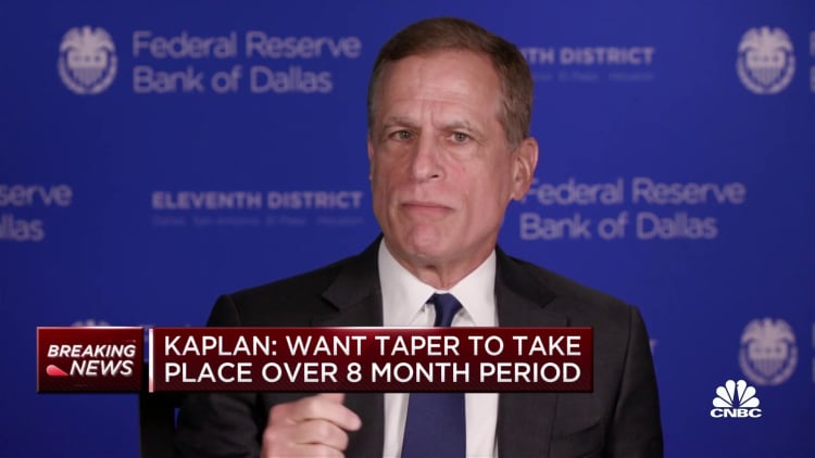 Dallas Fed's Kaplan: We have a supply, not a demand issue in labor