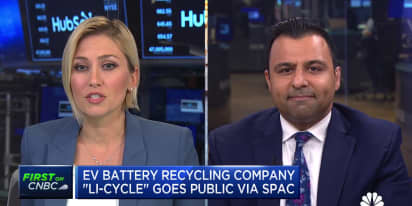 EV battery recycling company Li-Cycle is now public: Here's what to know