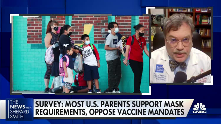 We're only going to be able to get kids back to school in the South if we mandate masks and vaccines: Dr. Peter Hotez