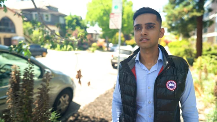 This 25-year-old lives on around $515,000/year in Berkeley, California