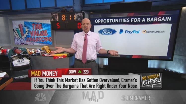 Jim Cramer says shares of Ford are still too cheap