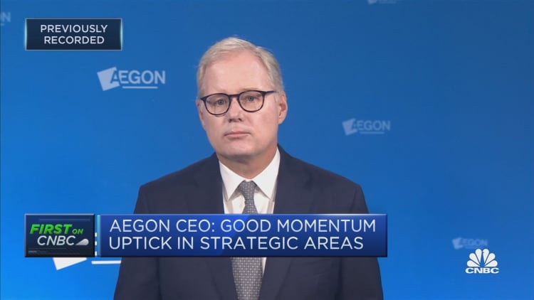 Seeing commercial momentum building in key strategic business lines: Aegon CEO
