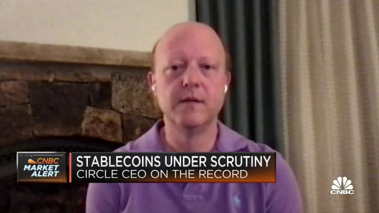 Circle CEO on stablecoins under scrutiny