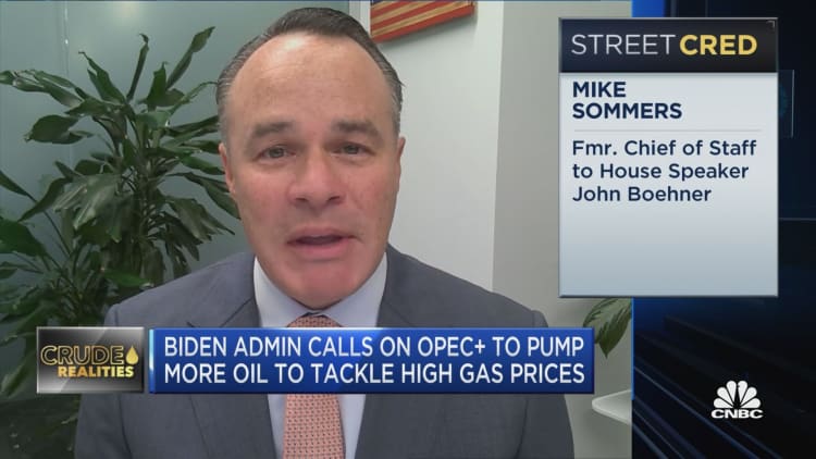API CEO on the Biden Administration's call for OPEC to boost output to help tackle high gas prices