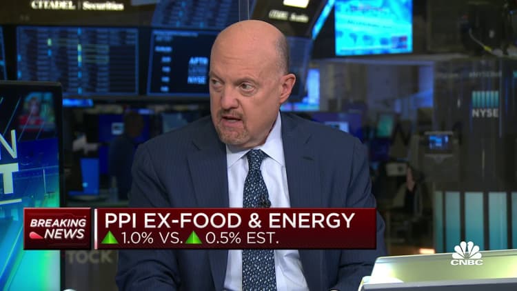 PPI wasn't a surprise, we're going to get an increase: Cramer