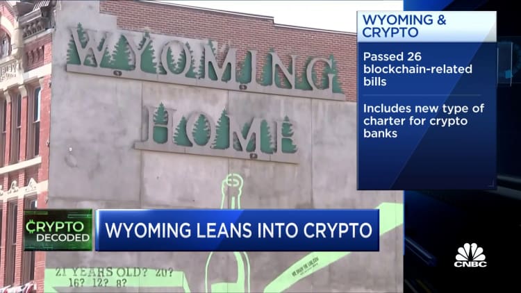 Why Wyoming is trying to be the next crypto state